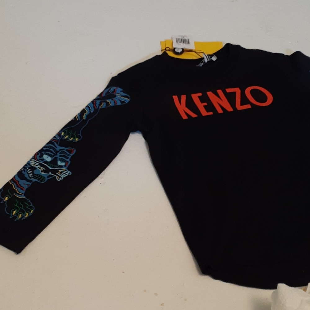 NWT Kenzo black shirt